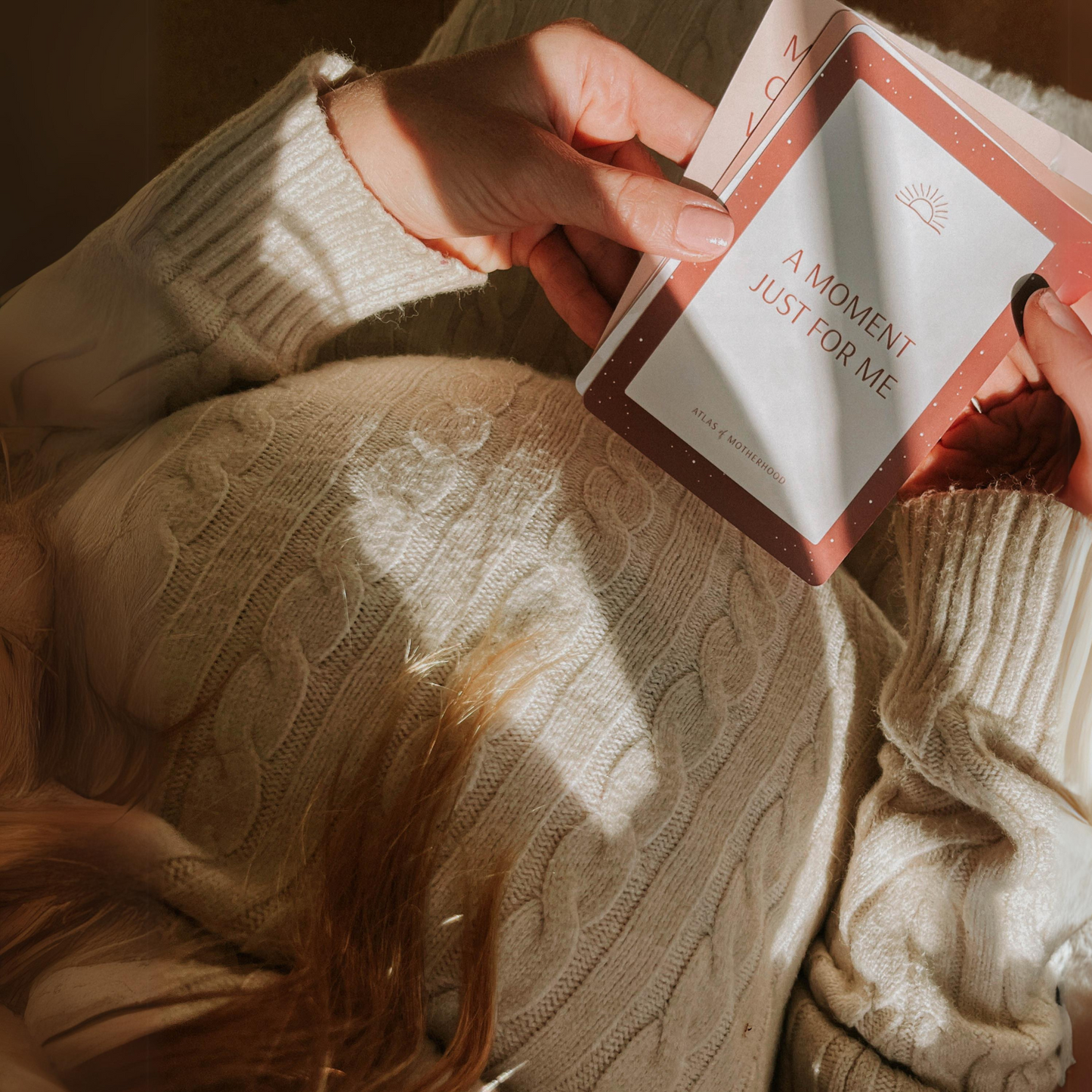 New Mom Postpartum Support Cards – 50-Card Deck for Practical Postpartum Support | Baby Shower and New Mom Gift