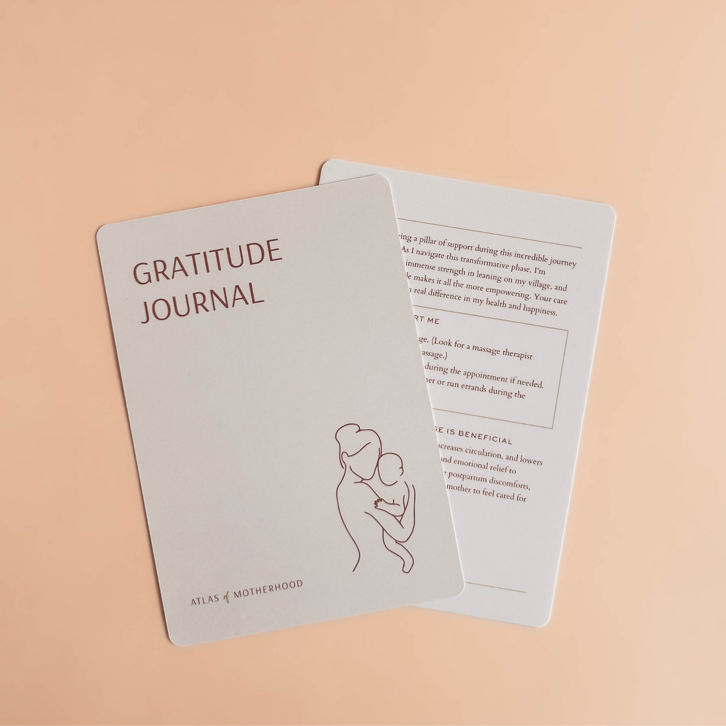 New Mom Postpartum Support Cards – 50-Card Deck for Practical Postpartum Support | Baby Shower and New Mom Gift