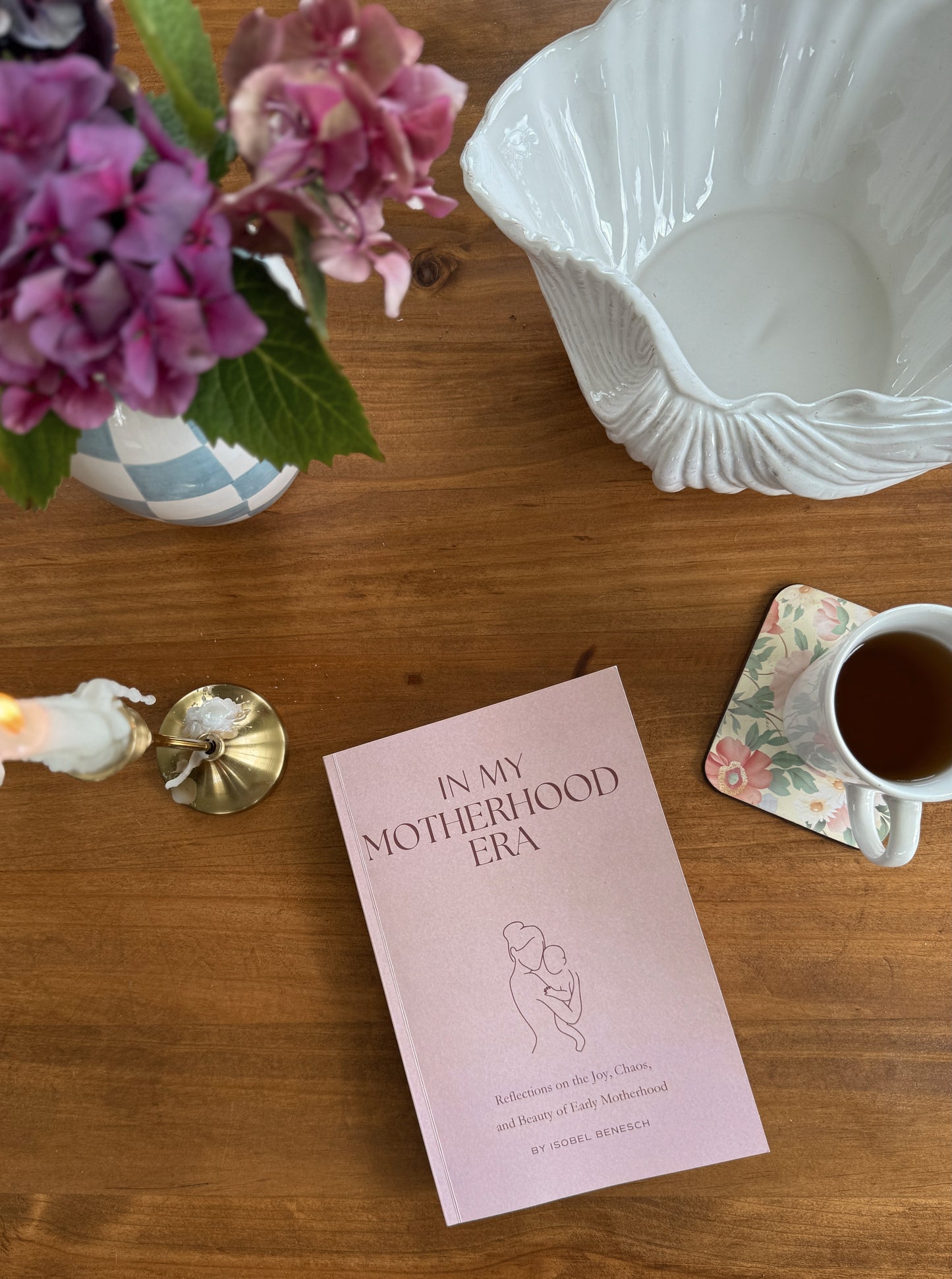 In My Motherhood Era Poetry Book: Reflections on the Joy, Chaos, and Beauty of Early Motherhood
