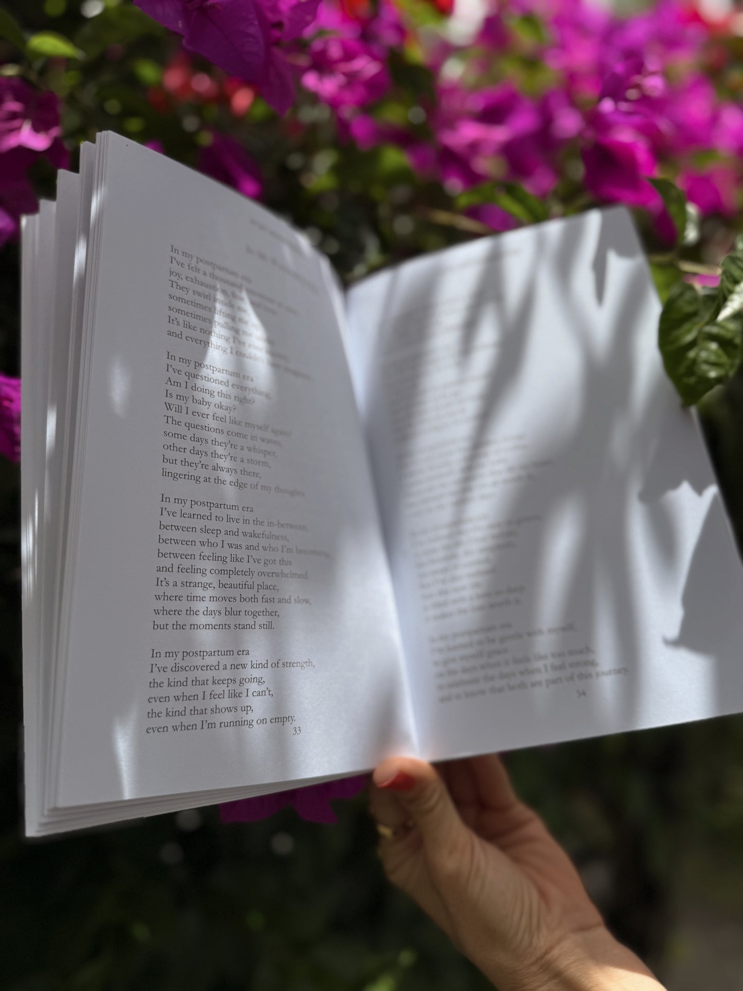 In My Motherhood Era Poetry Book: Reflections on the Joy, Chaos, and Beauty of Early Motherhood