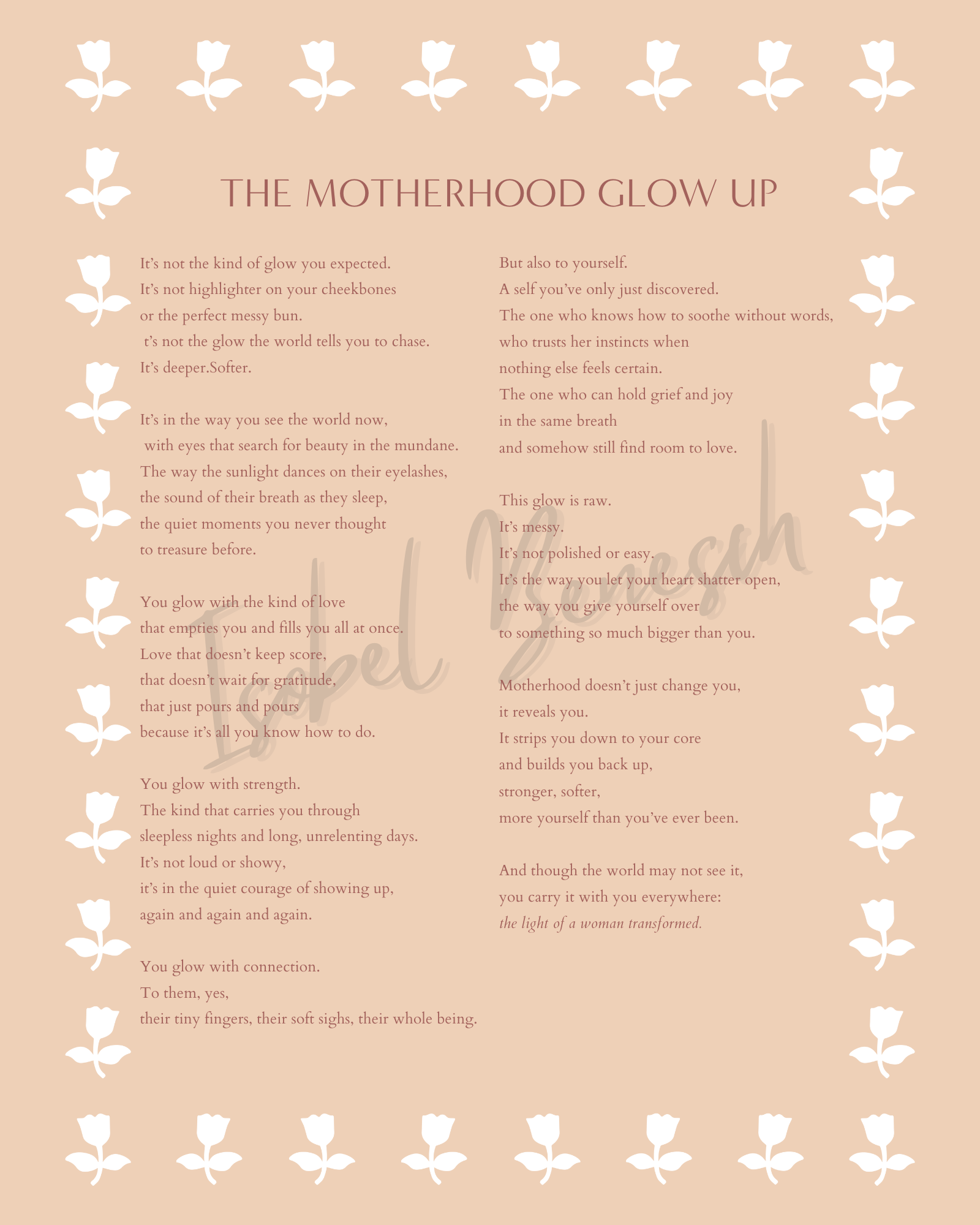 The 'Motherhood Glow-Up' and Age Positivity The 'Motherhood Glow-Up' and Age Positivity