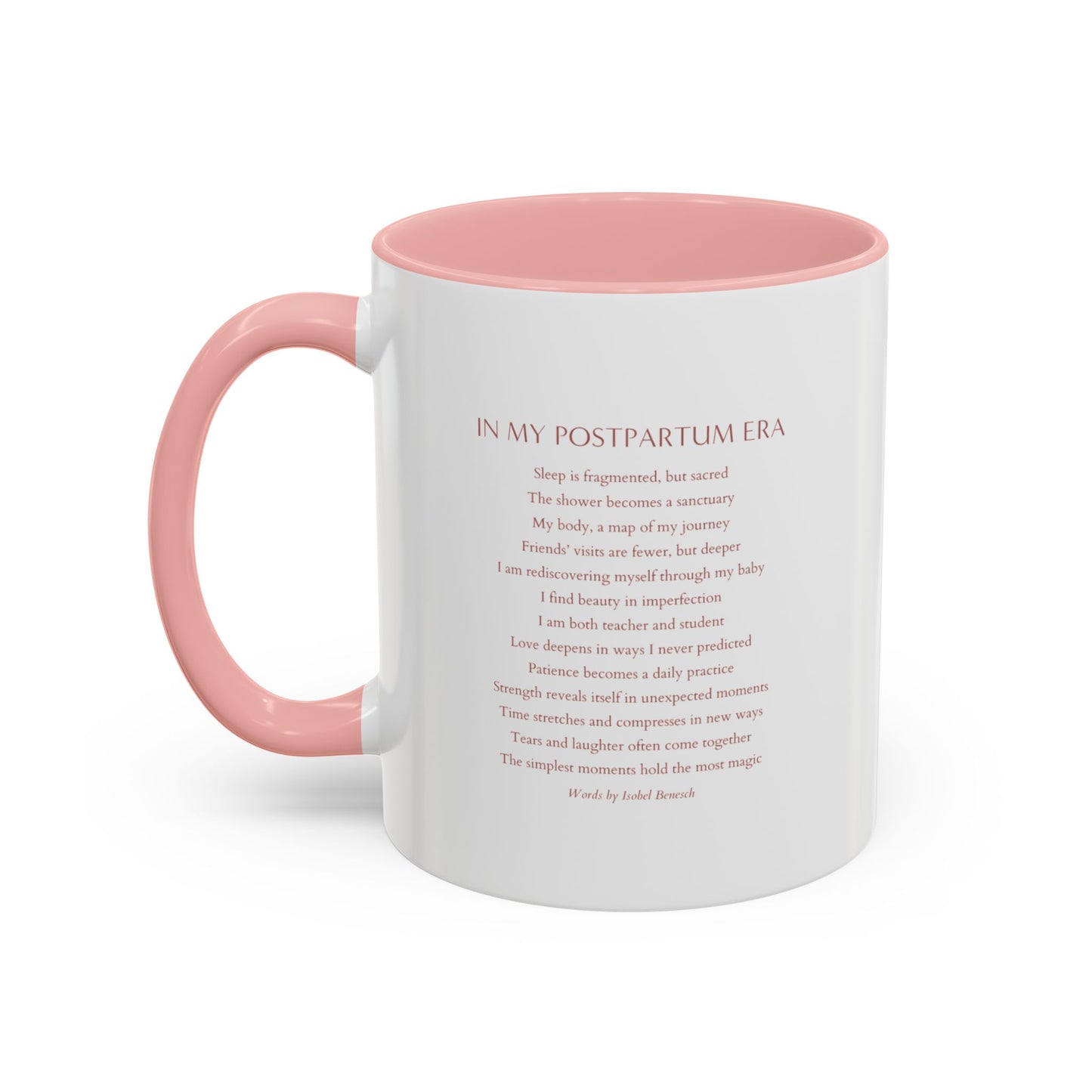 In My Postpartum Era Mug: Sip, Reflect, and Embrace the Journey