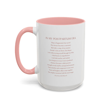 In My Postpartum Era Mug: Sip, Reflect, and Embrace the Journey