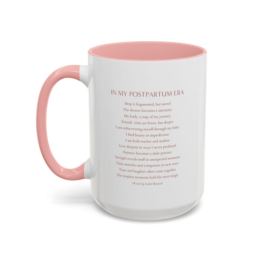 In My Postpartum Era Mug: Sip, Reflect, and Embrace the Journey