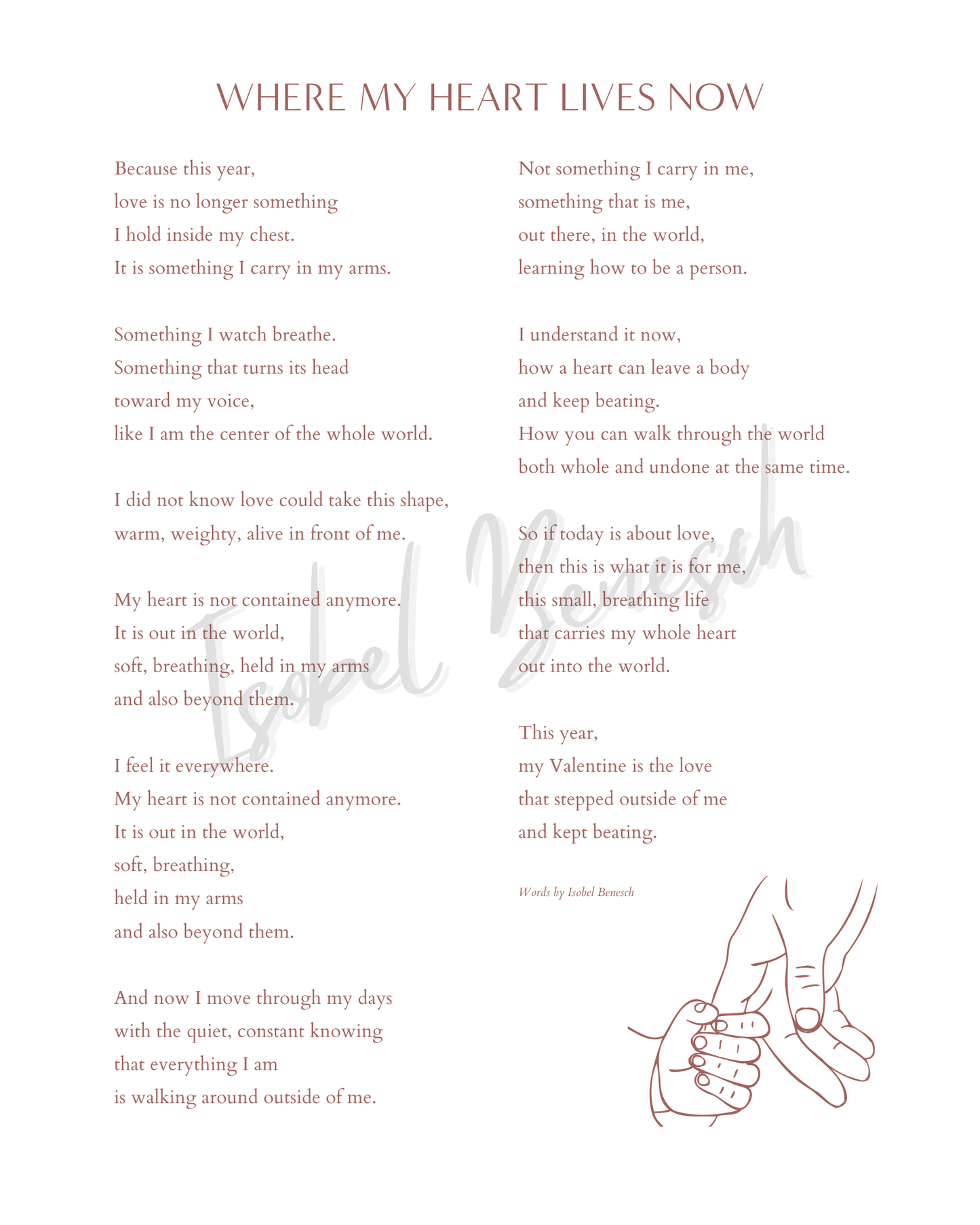 Where My Heart Lives Now_8x10 Art Print_Digital Download