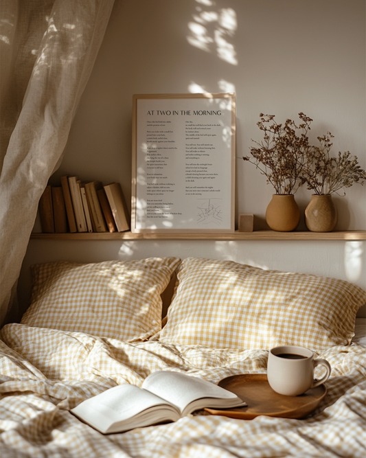 At Two In The Morning_8x10 Art Print_Digital Download